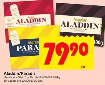 marabou - Aladdin/Paradis