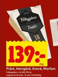 Falbygdens - Präst, Herrgård, Grevé, Morfars