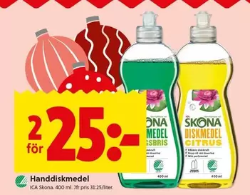 Skona - Handdiskmedel