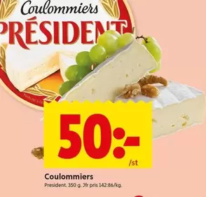 president - Coulommiers