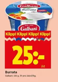 Galbani - Burrata