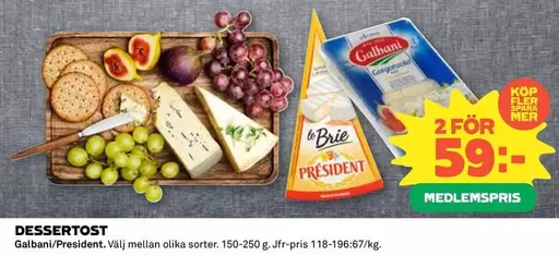 president - DESSERTOST