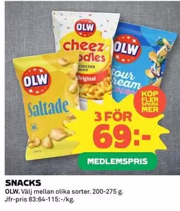 OLW - SNACKS