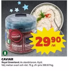 Royal Greenland - CAVIAR
