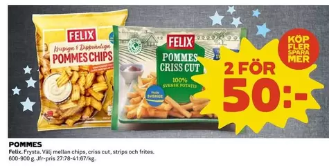 Felix - POMMES