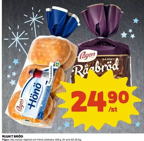 Pågen - Råbröd och Hönö