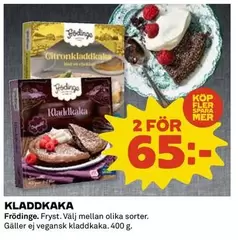 Frödinge - KLADDKAKA