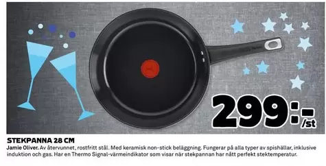 Jamie Oliver - STEKPANNA 28 CM