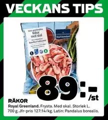 Royal Greenland - RÄKOR