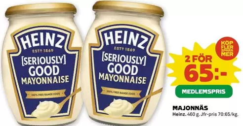 Heinz - MAJONNÄS