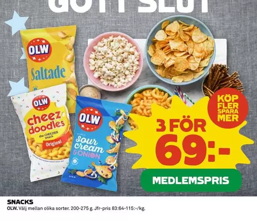 OLW - Snacks