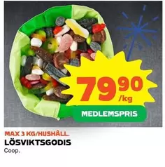 Coop - LÖSVIKTSGODIS