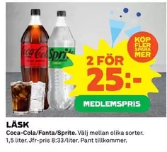 coca-cola - LÄSK