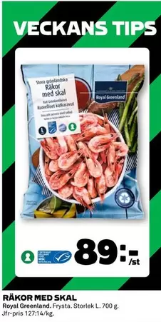 Royal Greenland - RÄKOR MED SKAL