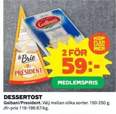 Galbani - DESSERTOST