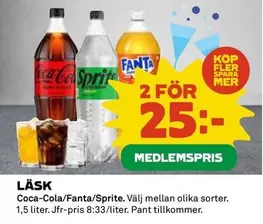 fanta - Coca-Cola/Fanta/Sprite