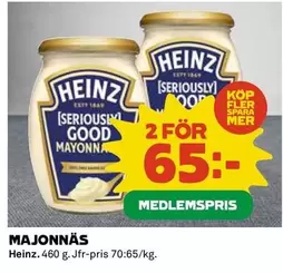 Heinz - MAJONNÄS