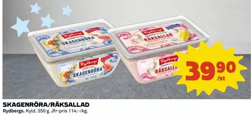 Rydbergs - SKAGENRÖRA/RÄKSALLAD