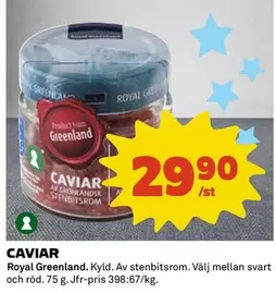 Royal Greenland - CAVIAR