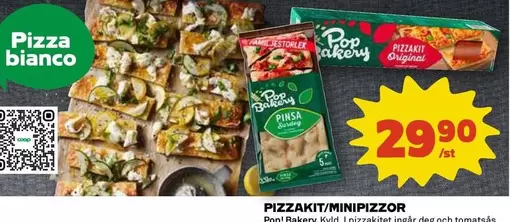 Pop bakery - PIZZAKIT/MINIPIZZOR