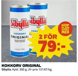 Mer - KOKKORV ORIGINAL