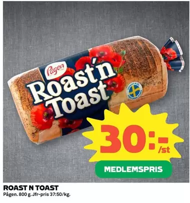 Pågen - Roast'n Toast