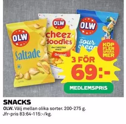 OLW - SNACKS