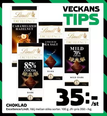 Lindt - Choklad