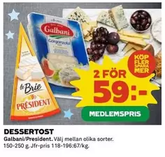 Galbani - DESSERTOST
