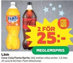 coca-cola - Läsk