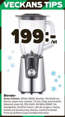 Senso Kitchen - Blender