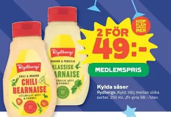 Rydbergs - Kylda såser