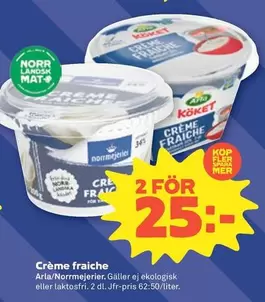 Mer - Crème fraiche