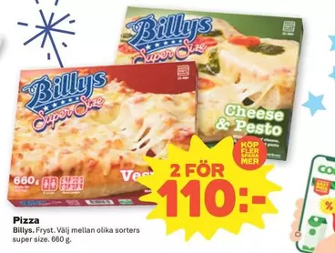 Billys - Pizza