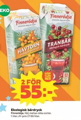 EKO - HAVTORN or TRANBÄR