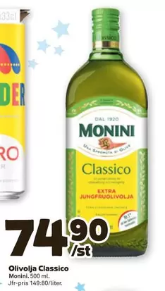Monini - Olivolja Classico