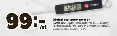 GastroMax - Stektermometer