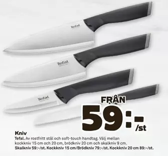 Tefal - Kniv