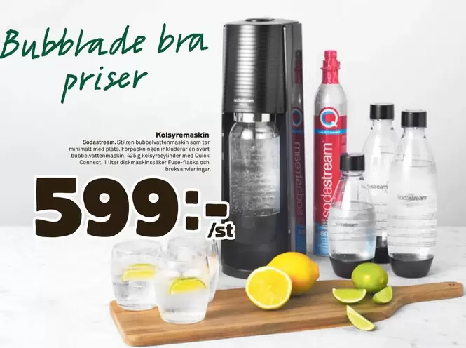 sodastream - Kolsyremaskin