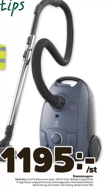 Electrolux - Dammsugare