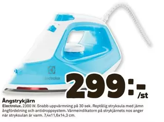 Electrolux - Ångstrykjärn