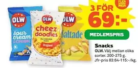 OLW - Snacks