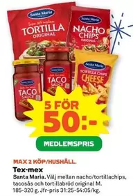 Santa Maria - Tex-mex