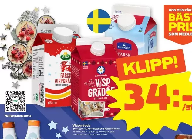 Coop - Vispgrädde