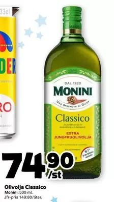 Monini - Olivolja Classico