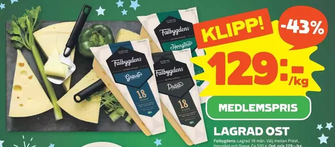 Falbygdens - LAGRAD OST