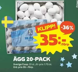 ÄGG 20-PACK