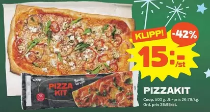 Coop - PIZZA KIT