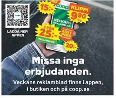 Coop - VECKANS REKLAMBLAD