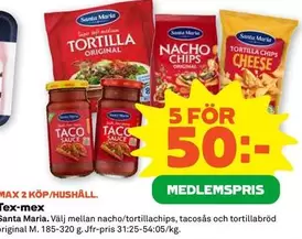 Santa Maria - Tex-mex